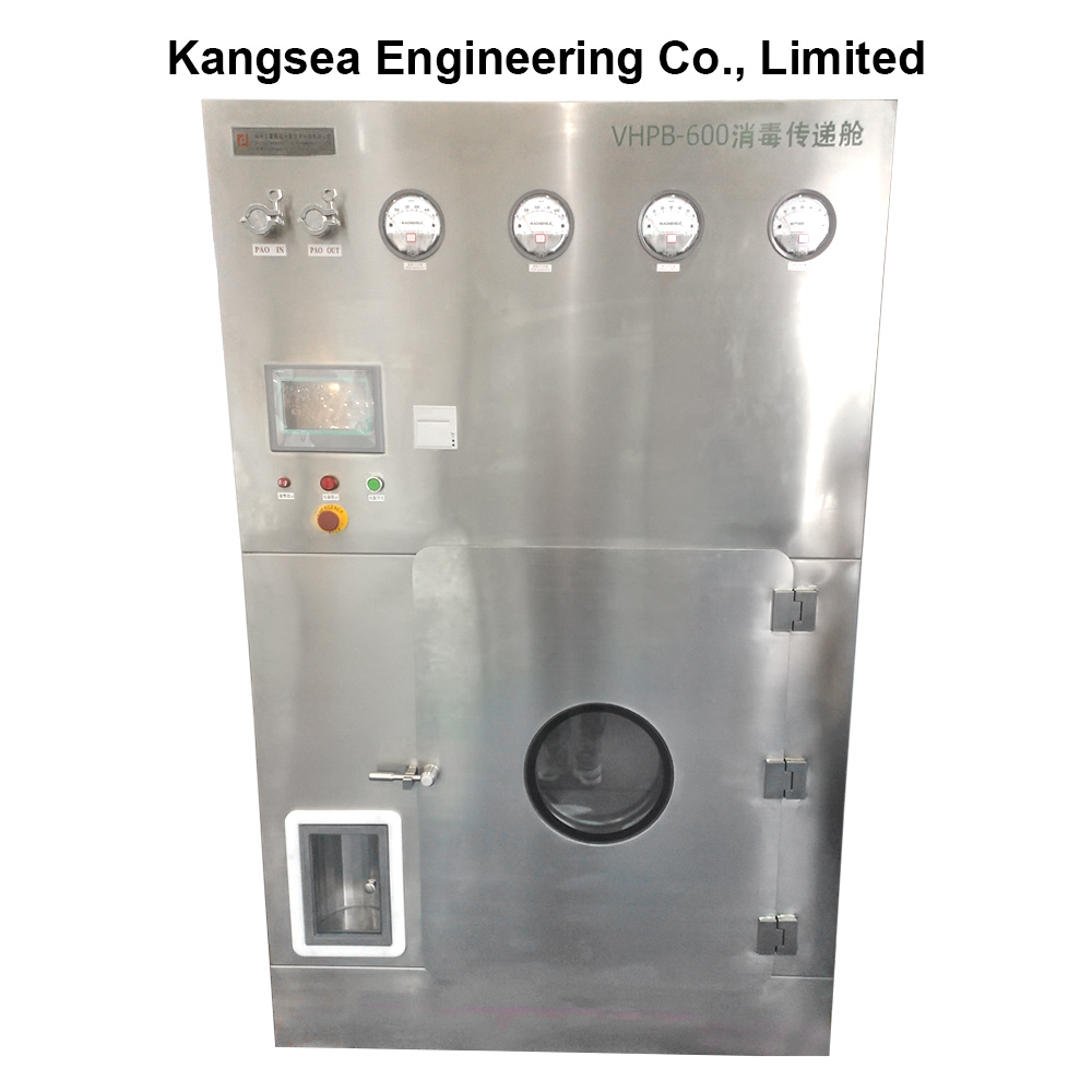 VHP Pass Box